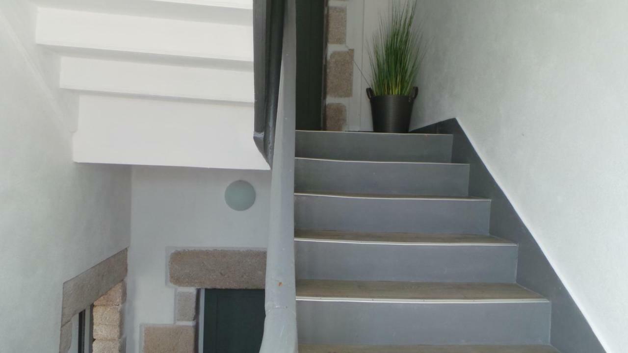 Lesneven Appart Nuitee Exterior photo